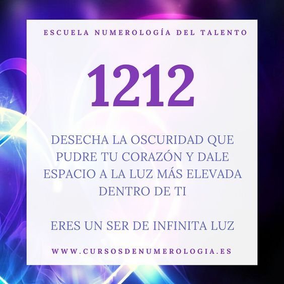 1212 Significado Espiritual