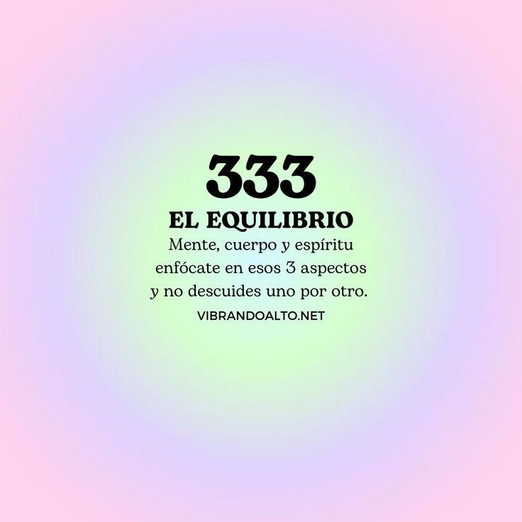 333 Significado Espiritual