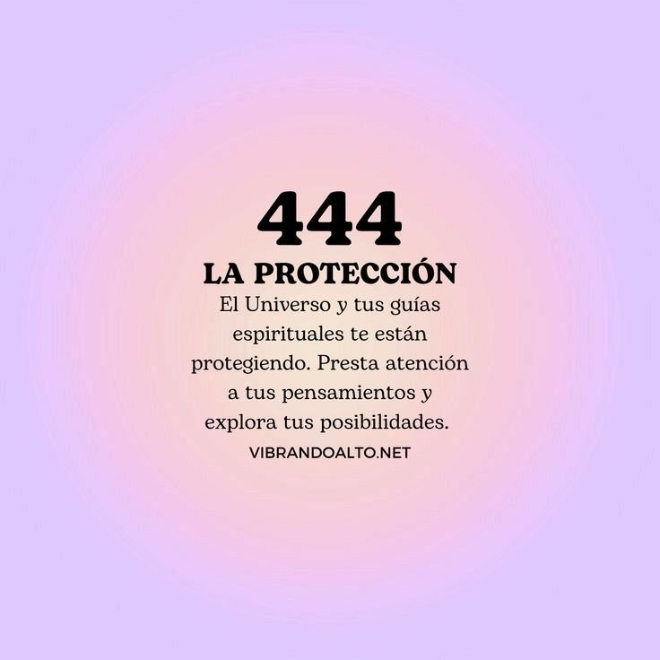 444 Significado Espiritual