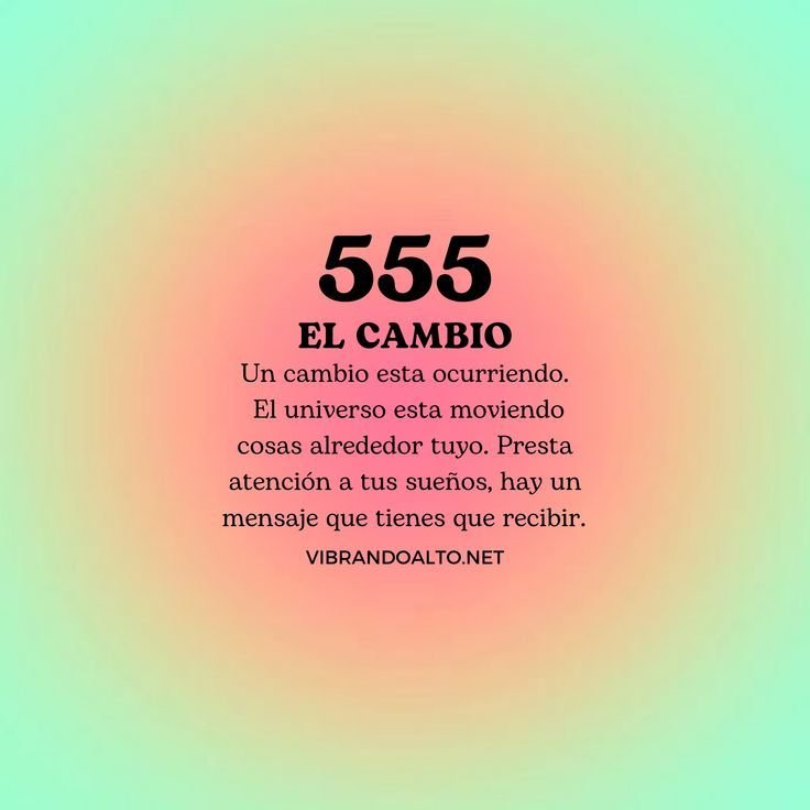 555 Significado Espiritual