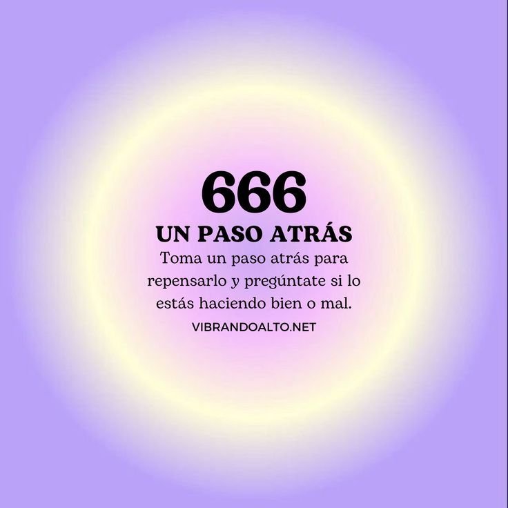 666 Significado Espiritual