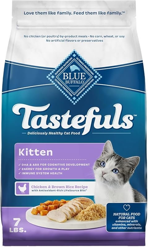 Blue Buffalo Tastefuls Kitten Dry Cat Food