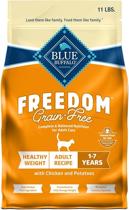 Blue Buffalo Freedom Weight Control Dry Cat Food