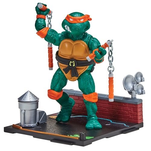Teenage Mutant Ninja Turtles: 4” Remastered Michelangelo...