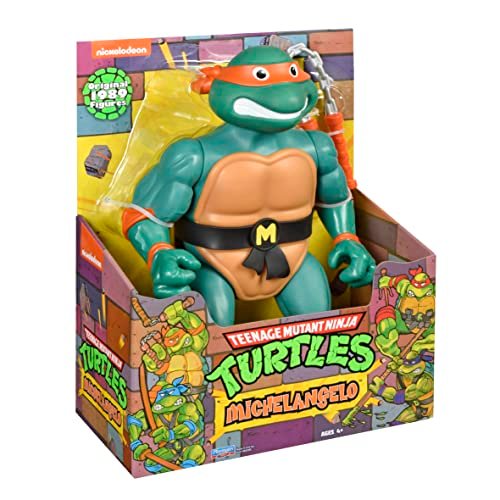 Teenage Mutant Ninja Turtles 83398CO TMNT Classic Giant...