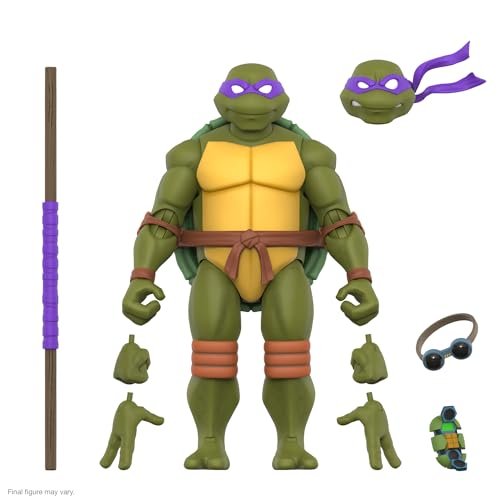 Super7 ULTIMATES! Teenage Mutant Ninja Turtles Donatello 7