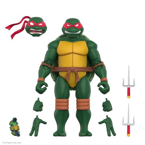 Super7 ULTIMATES! Teenage Mutant Ninja Turtles Raphael...