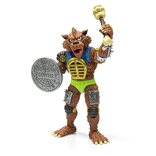 Teenage Mutant Ninja Turtles BST AXN Rahzar 6-inch Action...