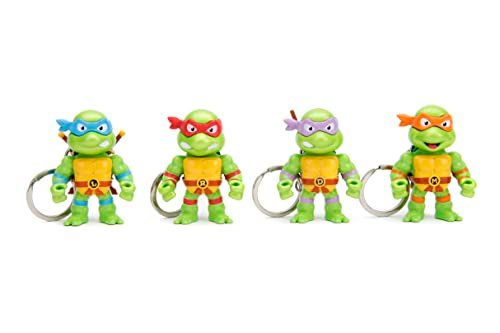Jada Toys - Teenage Mutant Ninja Turtles Die-Cast Figures...