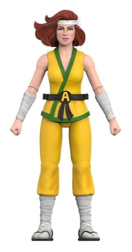 Super7 ULTIMATES! Teenage Mutant Ninja Turtles Ninja April...