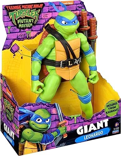 Teenage Mutant Ninja Turtles: Mutant Mayhem 12” Leonardo...