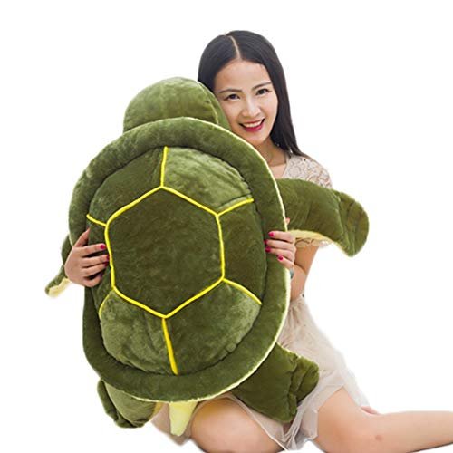 ERDAO Sea Turtle Stuffed Animal Plush Pillow,Tortoise 23.6...