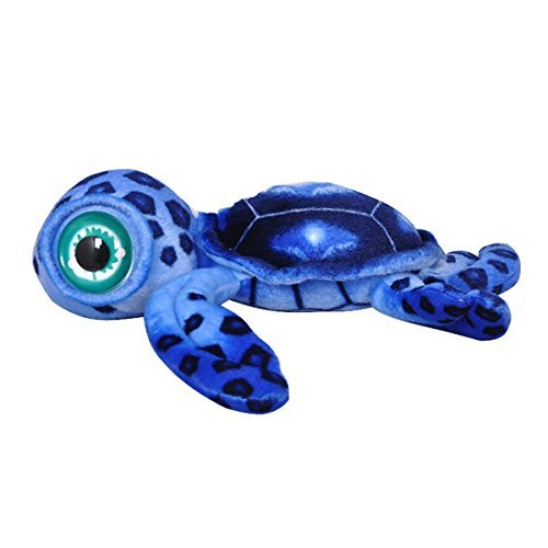 AngelGift Cuddly Emulation Sea Turtle Soft Stuffed Animal...