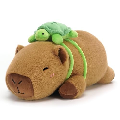SQEQE Weighted Stuffed Animals Capybara Plush, Weighted...