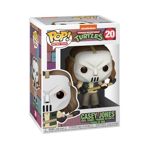 Funko Pop! Retro Toys: Teenage Mutant Ninja Turtles Casey...