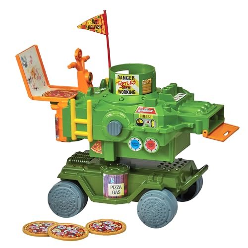 PlayMates Teenage Mutant Ninja Turtles Classic Pizza...