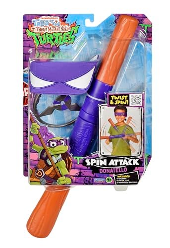 Teenage Mutant Ninja Turtles Tales of the Spin Attack...