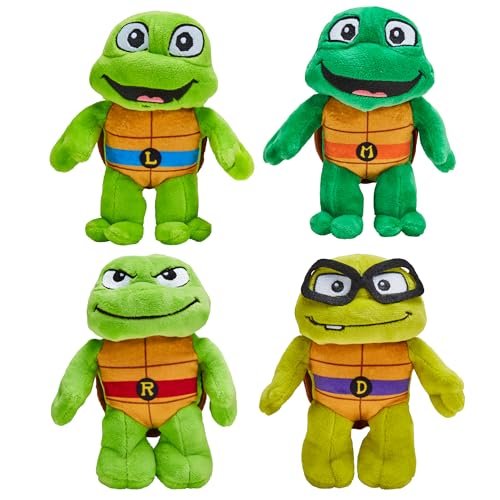 Ninja Turtle Plush Dolls - comprehensive buying guide and reviews