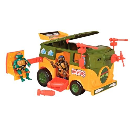 Teenage Mutant Ninja Turtles Party Wagon Toy - comprehensive buying guide and reviews
