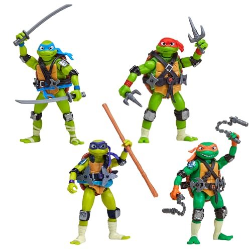 Teenage Mutant Ninja Turtles Toys Amazon - comprehensive buying guide and reviews