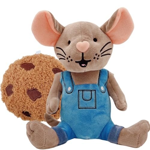 fesmaro Please Give Mouse Cookies - Adorable Mouse Plush Toy