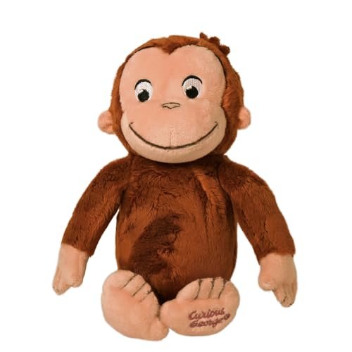 Kids Preferred Curious George Monkey Stuffed Animal 8 Inch...