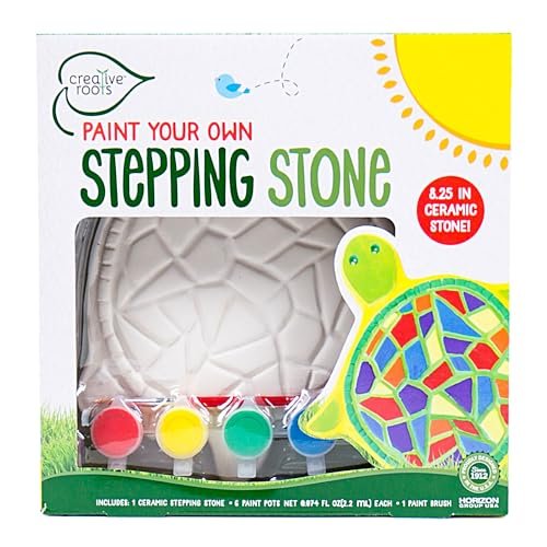 Creative Roots Mosaic Turtle DIY Stepping Stone Kit