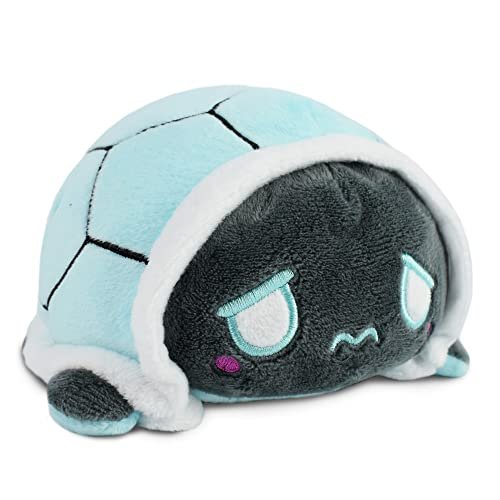 TeeTurtle - The Original Reversible Turtle Plushie - Rainy...