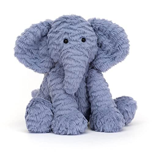 Jellycat Fuddlewuddle Elephant Stuffed Animal, Medium 9...