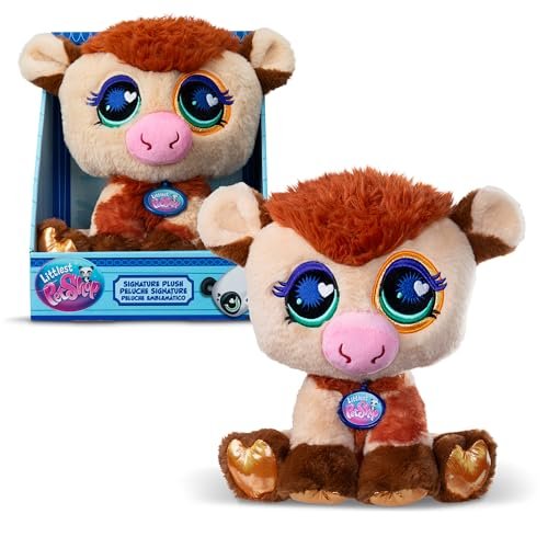 Littlest Pet Shop - Deluxe Plush - Cow