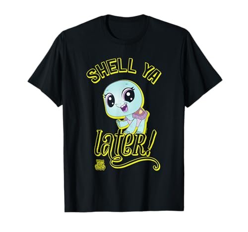 Littlest Pet Shop Shell Ya Later Turtle! T-Shirt