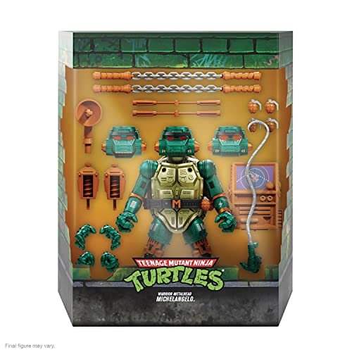 Super7 ULTIMATES! Teenage Mutant Ninja Turtles Metalhead...