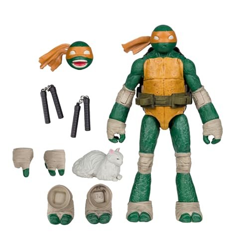 McFarlane Toys- Teenage Mutant Ninja Turtles (Page...
