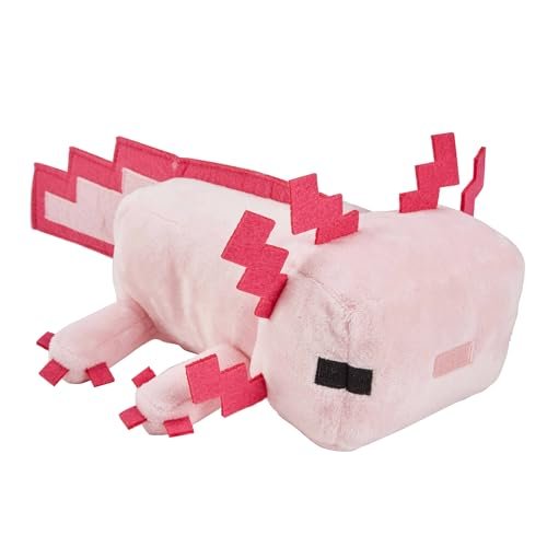 Mattel Minecraft Basic Plush Character Soft Dolls, Video...