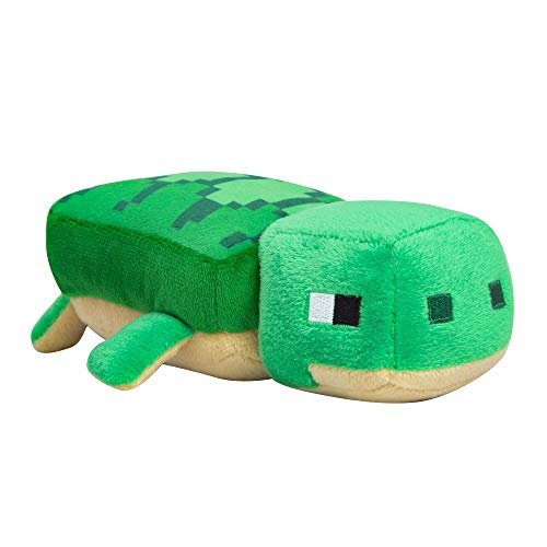 JINX Minecraft Happy Explorer Sea Turtle Plush Stuffed Toy