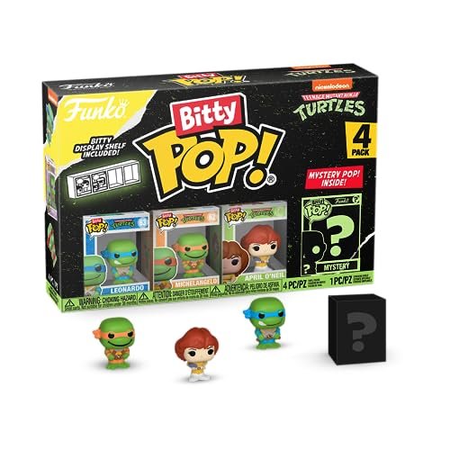 Funko Bitty POP! Teenage Mutant Ninja Turtles Leonardo...