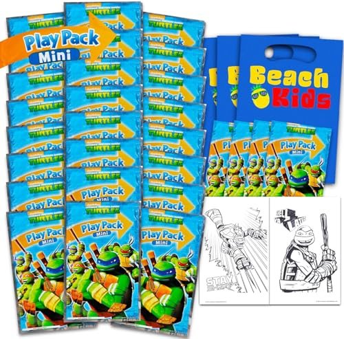Teenage Mutant Ninja Turtles Party Favors Birthday 24 Pack...