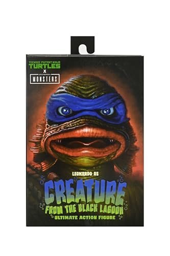 Universal Monsters/Teenage Mutant Ninja Turtles - 7”...