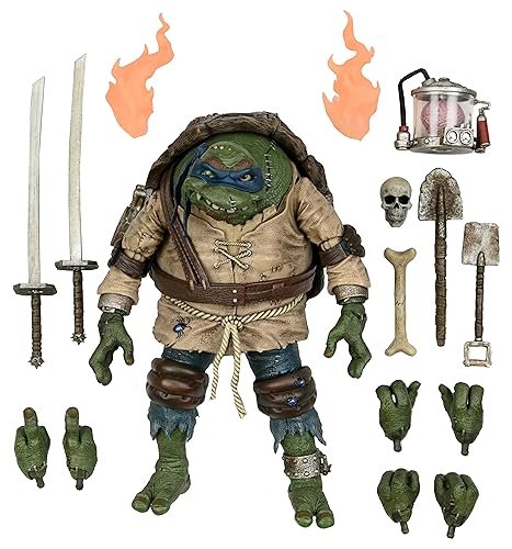 NECA Universal Monsters TMNT 7