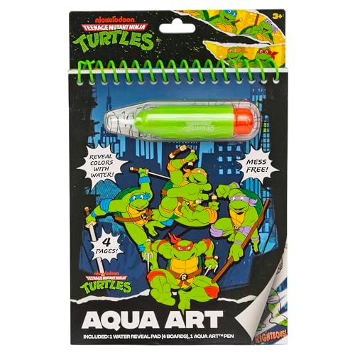 Teenage Mutant Ninja Turtles® Aqua Art, Great Mess Free...