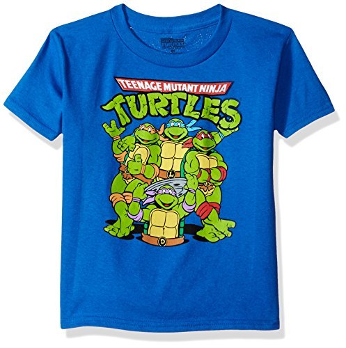 Nickelodeon mens Teenage Mutant Ninja Turtles Short Sleeve...