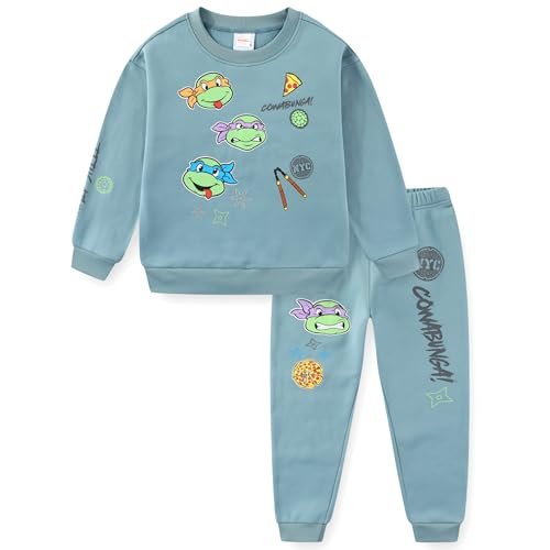 Nickelodeon Teenage Mutant Ninja Turtles Boys 2 Piece...