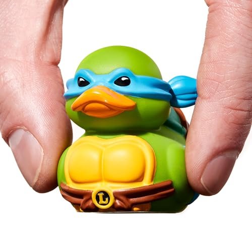 TUBBZ Mini Leonardo Collectible Vinyl Rubber Duck TMNT...