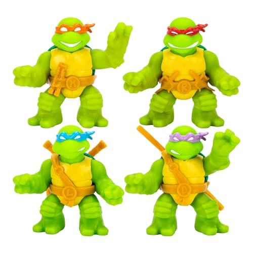 Heroes of Goo Jit Zu Teenage Mutant Ninja Turtles 4-Pack