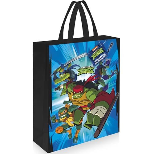 Ninja Turtles Plastic Tote Bag | 13