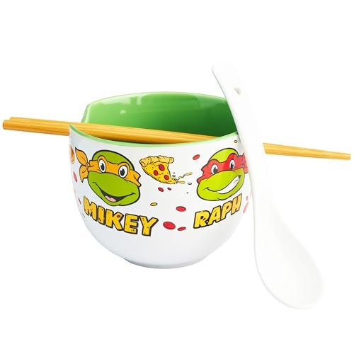 Get Trend Teenage Mutant Ninja Turtles Ramen Noodle Bowl Set