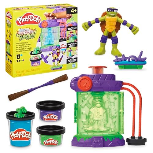 Play-Doh Teenage Mutant Ninja Turtles Mutation Station...
