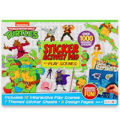 Teenage Mutant Ninja Turtles Create-A-Scene Over 1000...