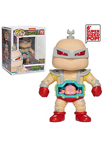 Teenage Mutant Ninja Turtles Krang 6-Inch Pop! Vinyl Figure