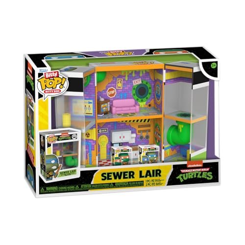Funko Pop! Bitty Boxes: Teenage Mutant Ninja Turtles Sewer...